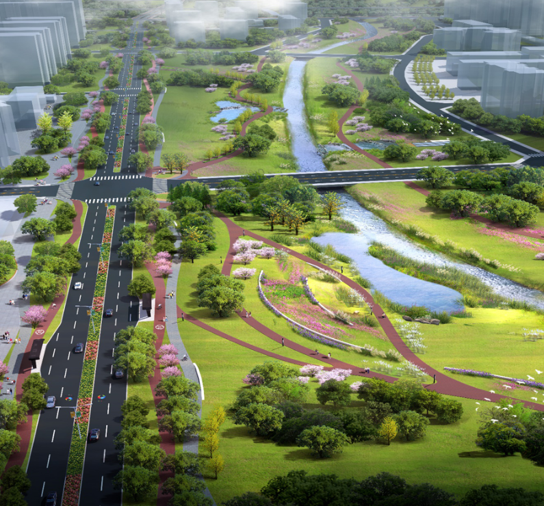 大運會專用通道(含白鶴西路西延線、新雙龍路建設(shè)工程)-新雙龍路建設(shè)工程